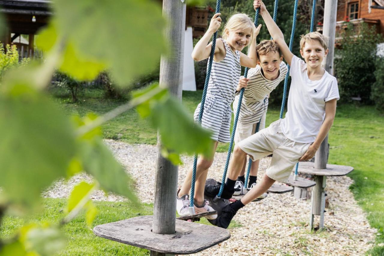 Feriendorf Holzlebn Grossarl Esterno foto