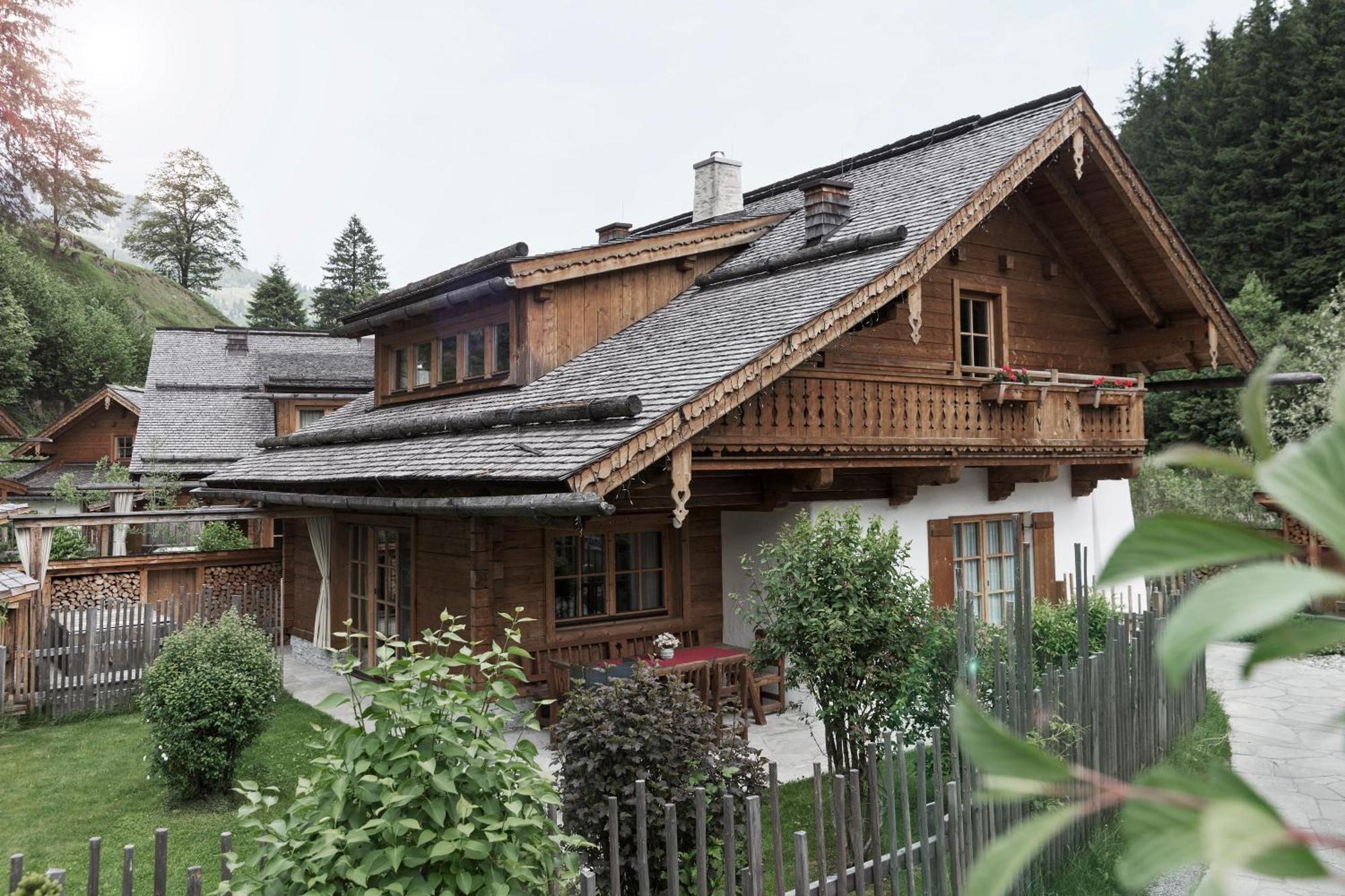 Feriendorf Holzlebn Grossarl Esterno foto