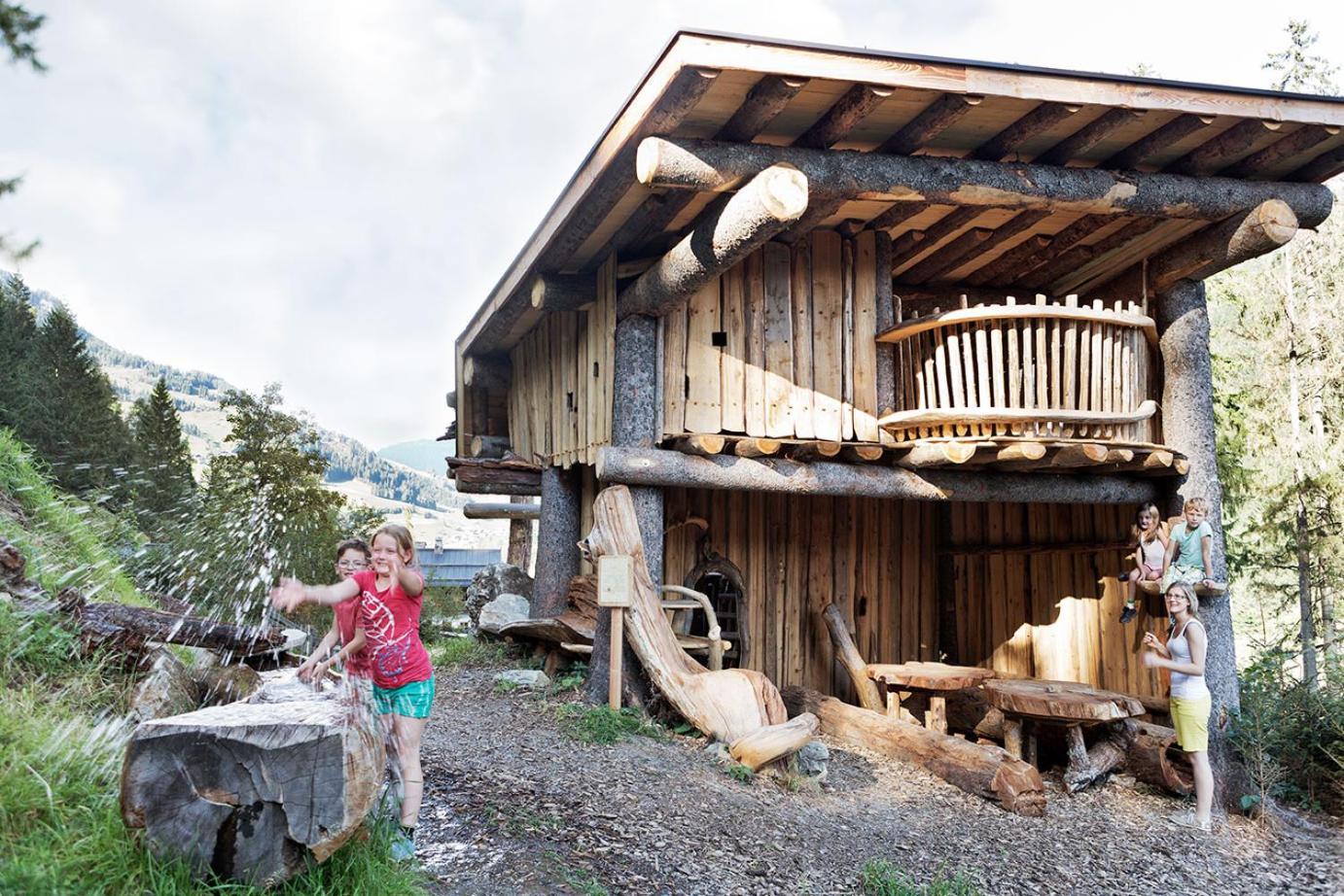Feriendorf Holzlebn Grossarl Esterno foto